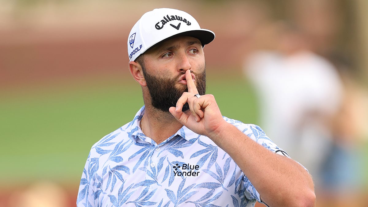 Jon Rahm is looking to respond to a tough 2024