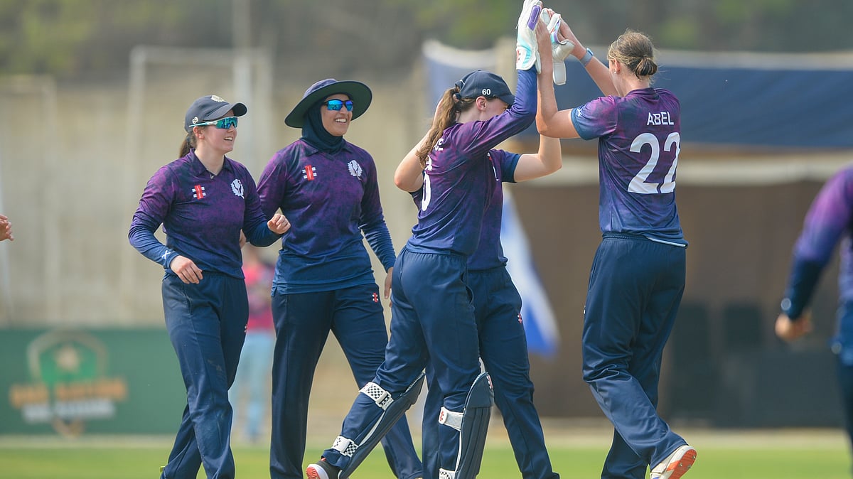 X / CricketScotland : Scotland Women have secured a hard-fought win against West Indies Women.