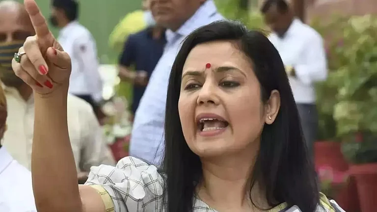 Mahua Moitra - | Image- File