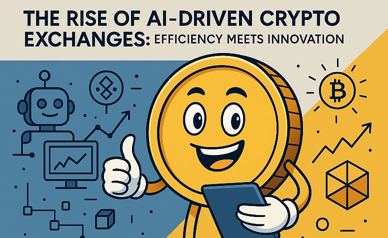 The Rise Of AI-Driven Crypto Exchanges: Efficiency Meets Innovation