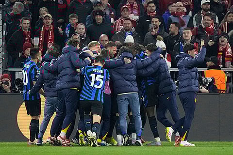 UEFA Champions League Quarterfinal: Inter Milan vs Bayern Munich