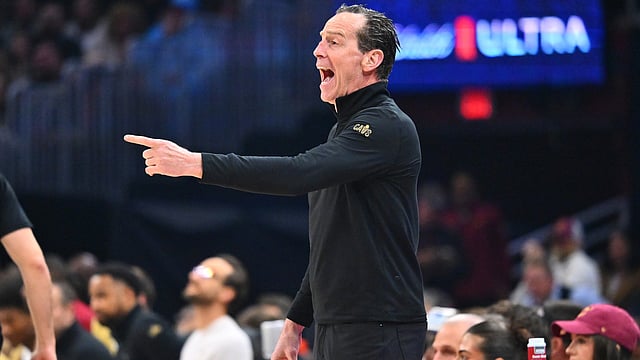 NBA: Head Coach Kenny Atkinson Ready To Celebrate After Cleveland Cavaliers Secure No.1 Seed
