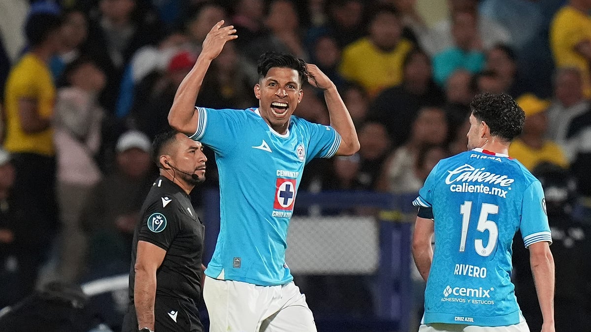 Cruz Azul Triumphs Over Club America in Thrilling CONCACAF Champions Cup Quarter-Final Cruz Azul Triumphs Over Club America in Thrilling CONCACAF Champions Cup Quarter-Final