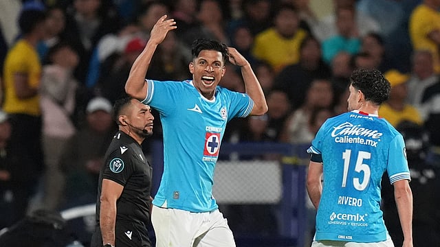 Cruz Azul 2-1 Club America, CONCACAF Champions Cup: Angel Helps La Maquina Win Quarter-Final Thriller