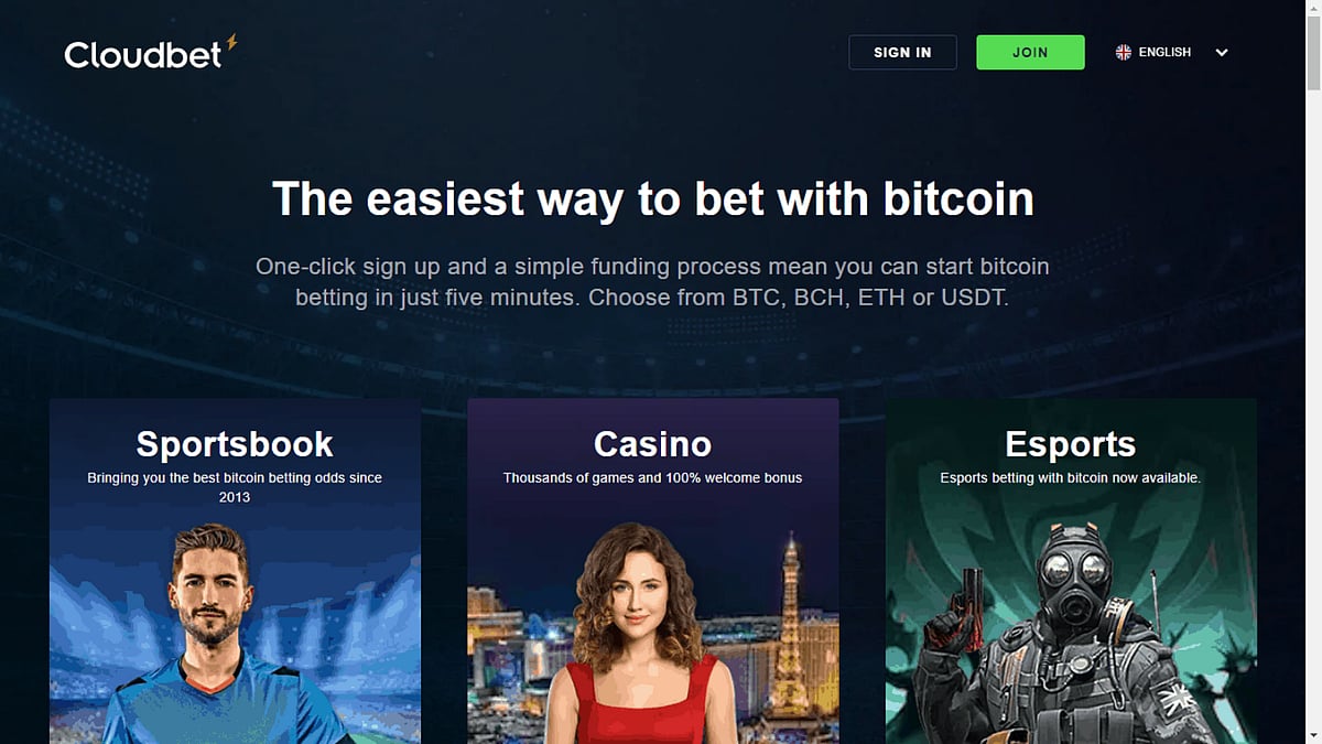 Cloudbet Casino Review