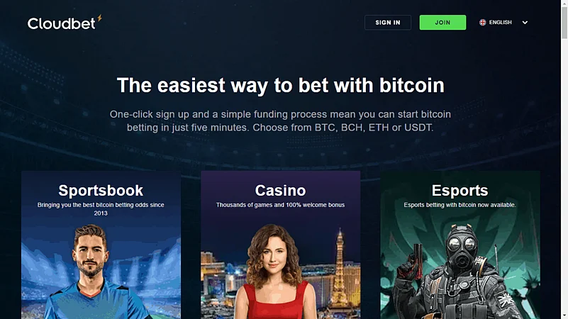 Cloudbet Casino Review