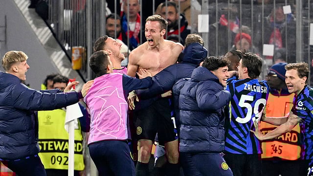 Bayern Munich 1-2 Inter Milan, UEFA Champions League: Internazionale Take Quarter-Final 1st Leg Honours