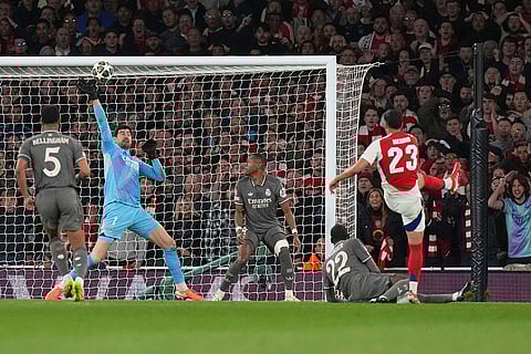 UEFA Champions League Quarterfinal: Real Madrid vs Arsenal