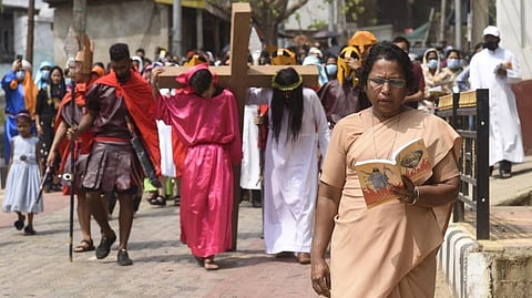 Good Friday in India