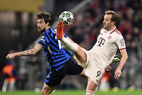 UEFA Champions League: Inter Milan vs Bayern Munich