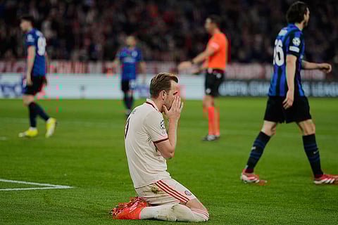UEFA Champions League Quarterfinal: Bayern Munich vs Inter Milan