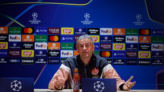 PSG Vs Aston Villa: ‘Favourites Do Not Exist’ – Luis Enrique Rebuffs Tag Ahead Of Quarter-final