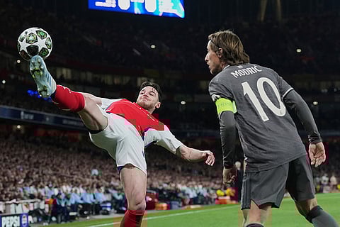 Champions League: Real Madrid vs Arsenal