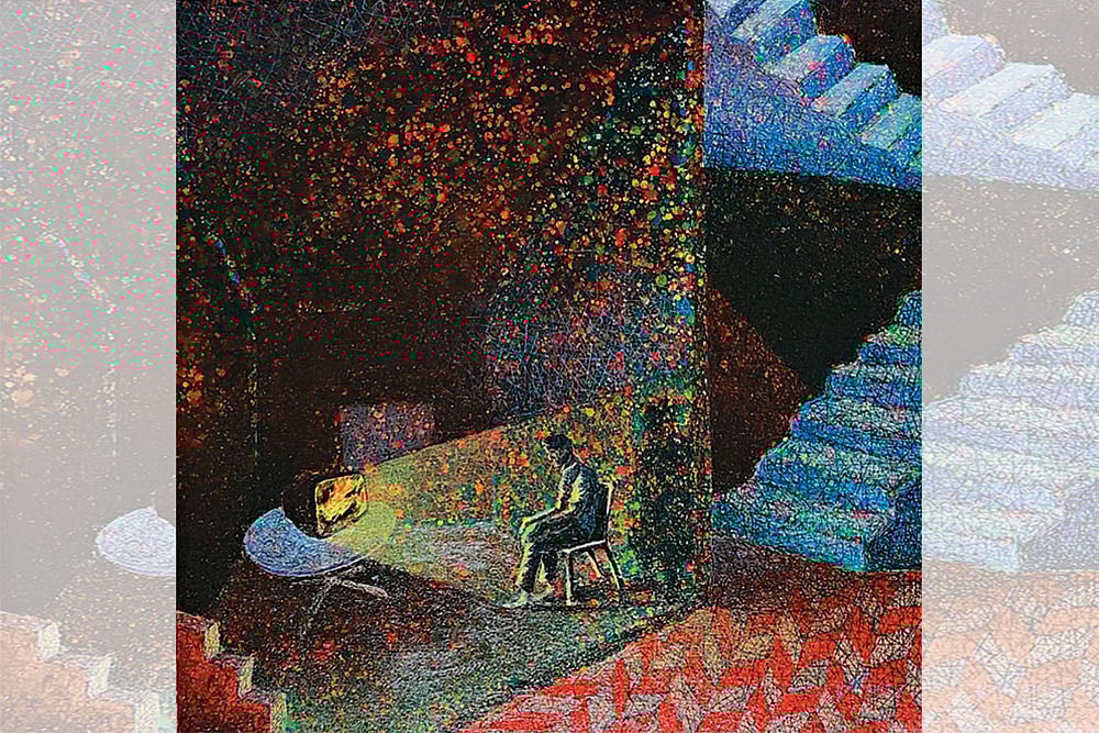 You & Me: Artwork by Anish Nandy