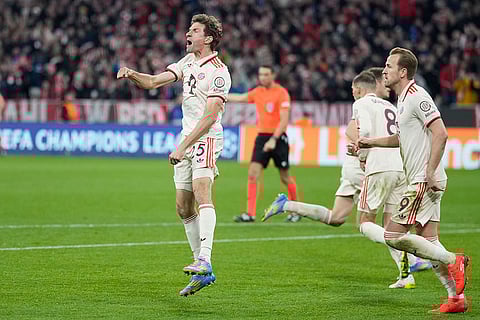 Germany Soccer Champions League: Bayern Munich vs Inter Milan