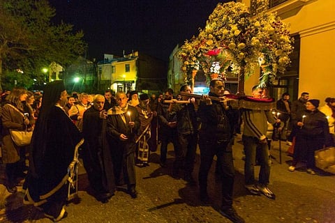 Good Friday in Greece