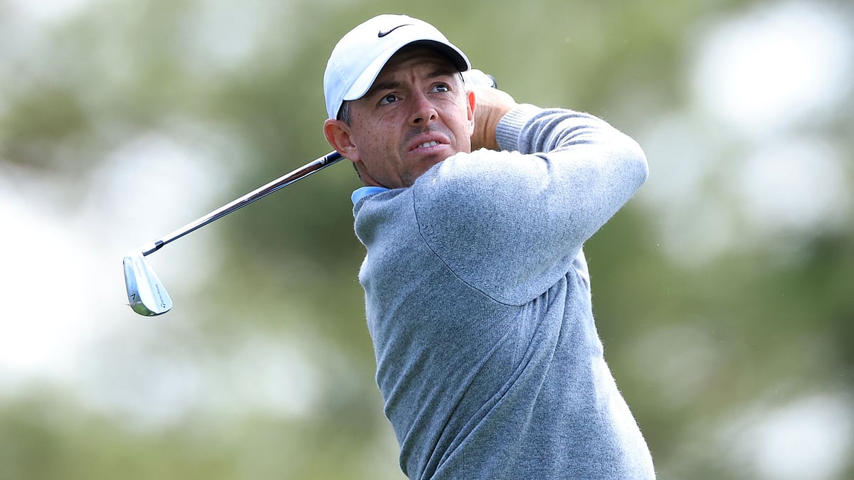 McIlroy is feeling confident ahead of Augusta