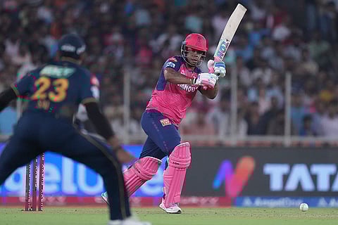 Indian Premiere League: Rajasthan Royals vs Gujarat Titans