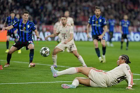 Germany Soccer Champions League: Inter Milan vs Bayern Munich