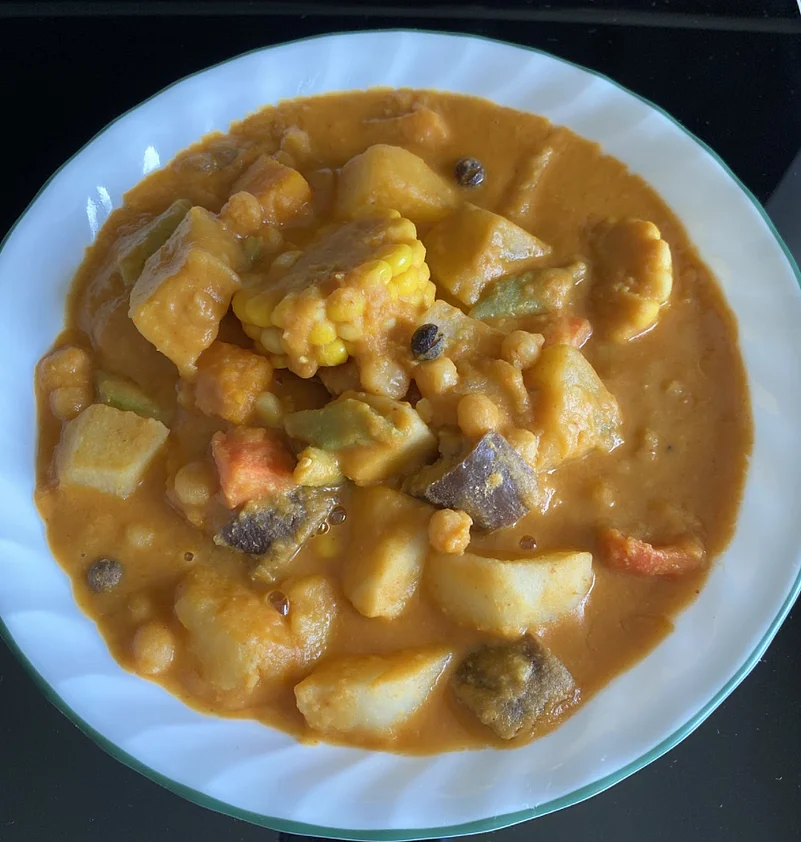 Khatkhate: Vegetable Stew