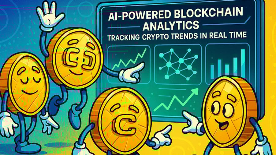 AI-Powered Blockchain Analytics: Tracking Crypto Trends In Real Time