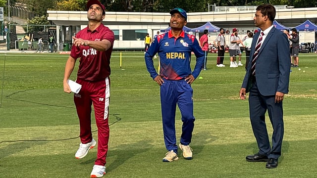 Nepal Vs Qatar, Hong Kong T20I Quadrangular Series 2025, Match 1: NEP Beat QAT By 8 Wickets