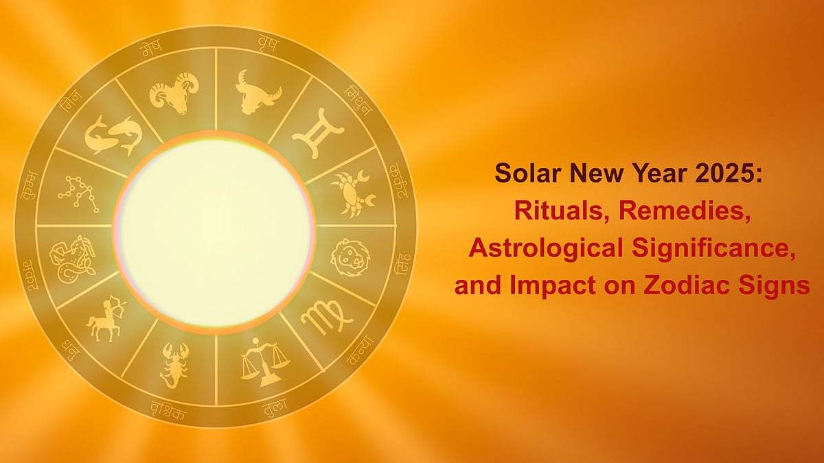 Solar New Year 2025 - Rituals, Remedies, Astrological Significance, And ...