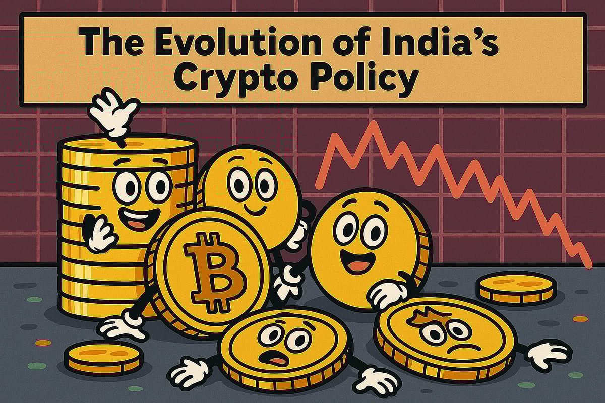The Evolution Of India’s Crypto Policy: From Skepticism To Structured Oversight