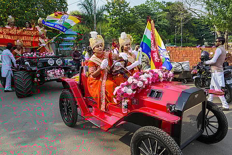 Mahavir Jayanti celebration in Bengaluru