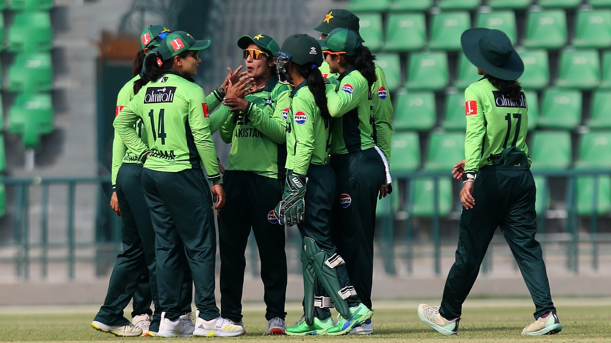 X/Pakistan Cricket : Pakistan beat Ireland by 38 runs in the first match of the Women's ODI World Cup Qualifier. 
