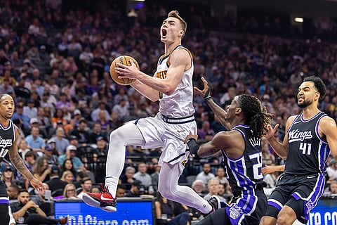 Basketball: Sacramento Kings vs Denver Nuggets