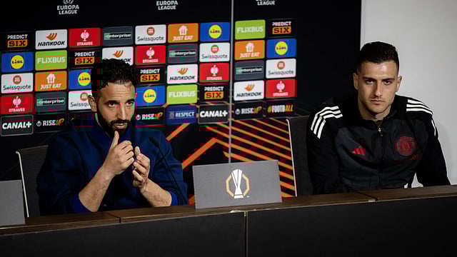 Lyon Vs Manchester United, Europa League QF: Amorim Attempts To Diffuse Onana-Matic War Of Words