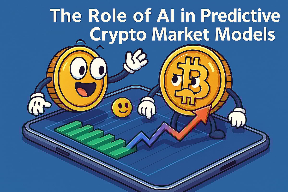 The Role Of AI In Predictive Crypto Market Models