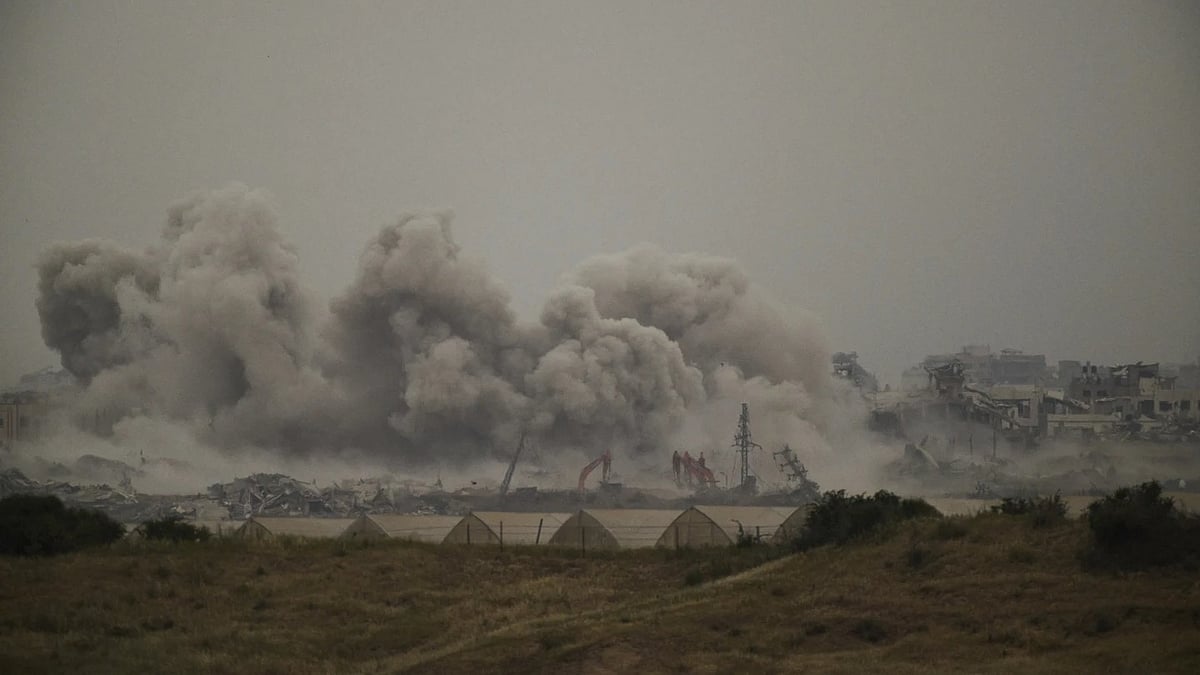 Israel Airstirke in Gaza
