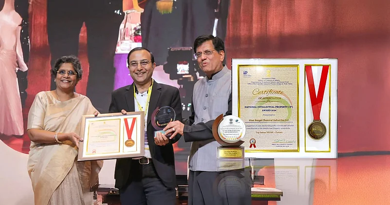WBCIL wins The National Intellectual Property Award 2024