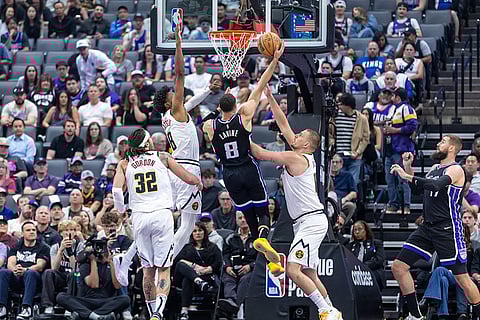 NBA Basketball: Sacramento Kings vs Denver Nuggets