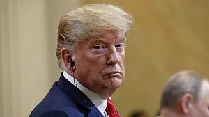 AP : US President Trump