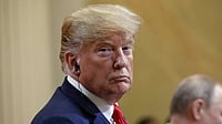 AP : US President Trump