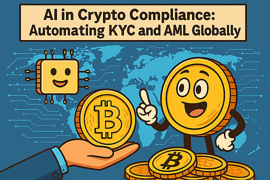 AI In Crypto Compliance: Automating KYC And AML Globally