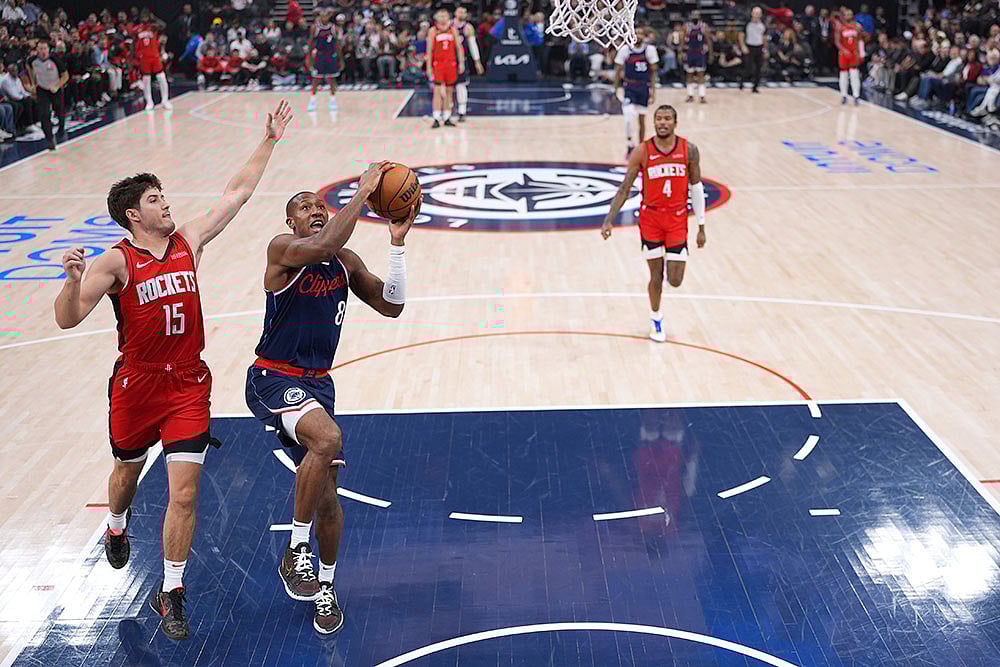 | Photo: AP/Mark J. Terrill : NBA: Los Angeles Clippers vs Houston Rockets