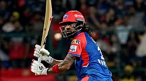 File Photo : KL Rahul won it for the Capitals.