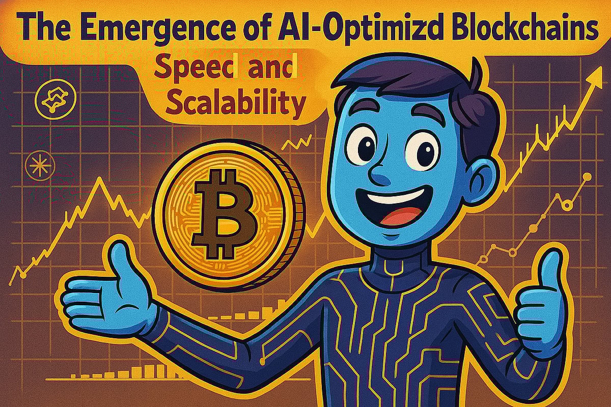 The Emergence Of AI-Optimized Blockchains: Speed And Scalability