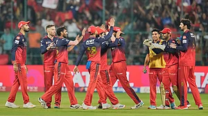 Photo: AP : Royal Challengers Bengaluru has sued Uber Moto for an ad featuring Travis Head.