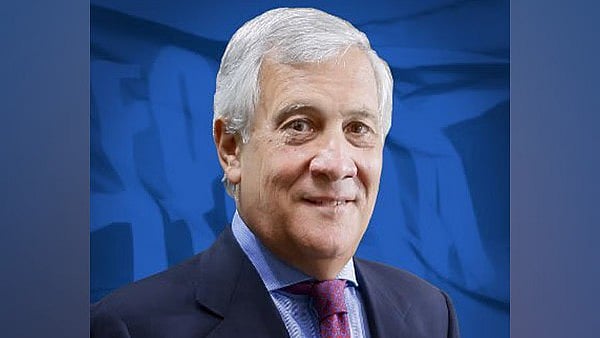 | Image Credit: X/@Antonio_Tajani : Italy's Deputy PM Antonio Tajani 