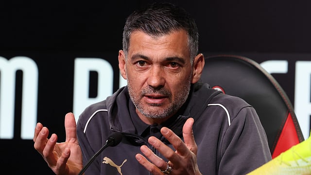 Serie A: Conceicao Demands Full Focus As Ac Milan Aim To Turnaround Form