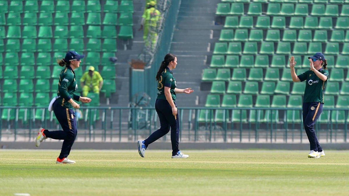 X/Cricket Ireland : Ireland lost to Pakistan by 38 runs in the first match of the Women's ODI World Cup Qualifier.