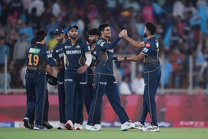 | Photo: AP/Ajit Solanki : IPL: Gujarat Titans vs Rajasthan Royals
