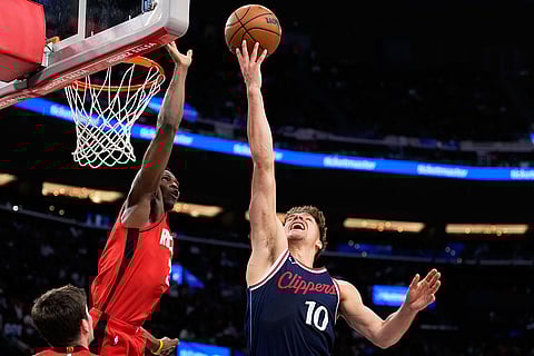 Basketball: Los Angeles Clippers vs Houston Rockets