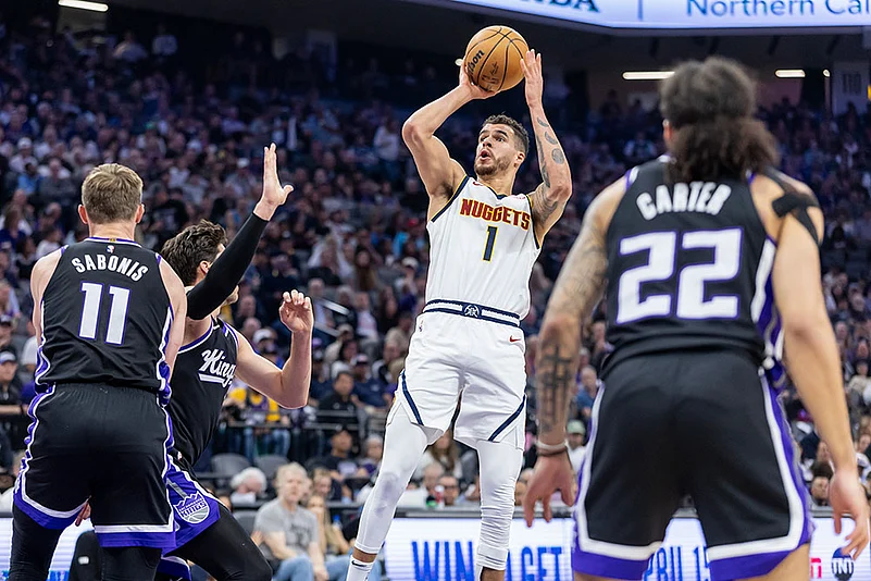 NBA Basketball: Sacramento Kings vs Denver Nuggets