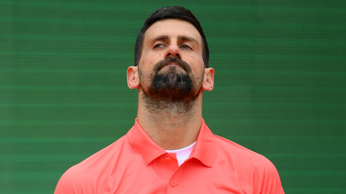 Novak Djokovic shocked himself with his performance levels against Tabilo
